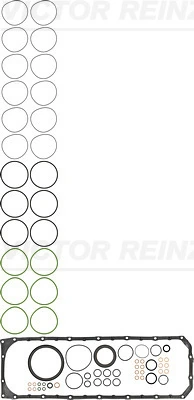 Gasket Kit, crankcase